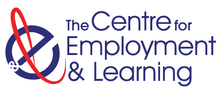The Centre for Employment and Learning logo
